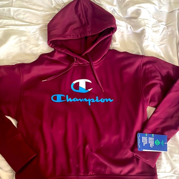 Champion Other - Champion hoody sweatshirt in maroon